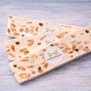 Nougat Blanc Spéculos Artisanal - 100g