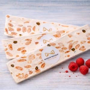 Nougat Blanc Le Framboise - 100g